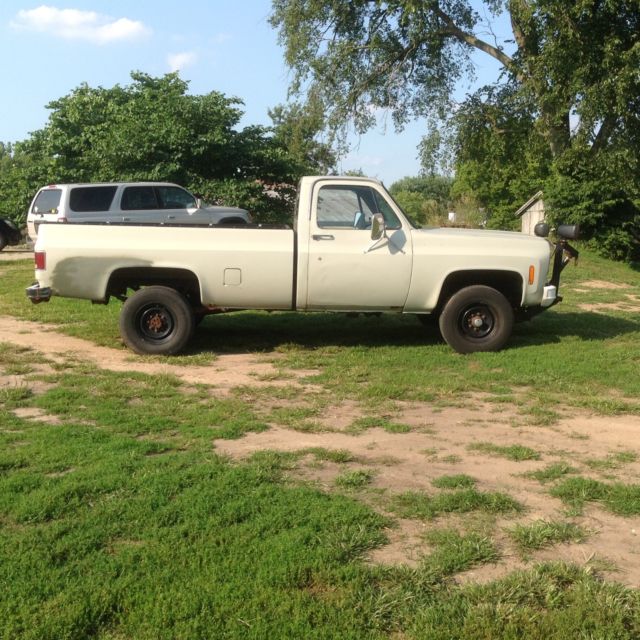 1978 Chevrolet C/K Pickup 2500