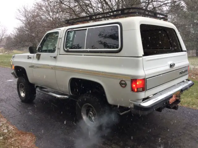 1978 Chevrolet Blazer Cheyenne