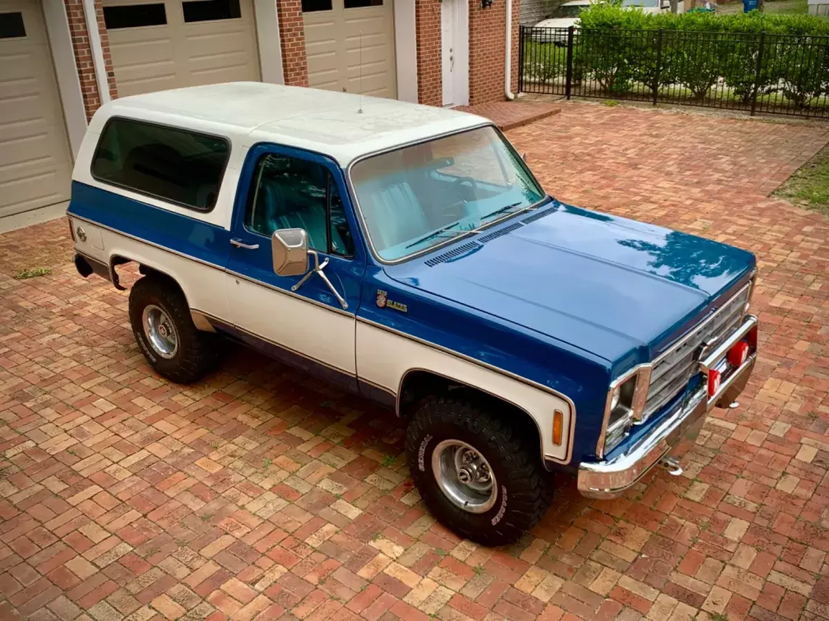 1978 Chevrolet Blazer