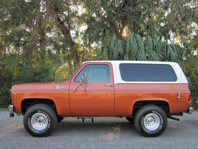 1978 Chevrolet Blazer