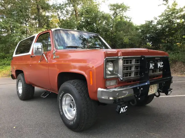 1978 Chevrolet K5 Blazer