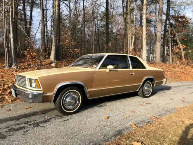 1978 Chevrolet Malibu Malibu