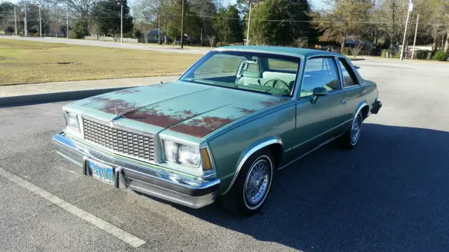 1978 Chevrolet Malibu Classic Landau Coupe 2-Door