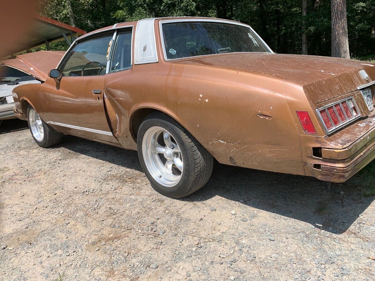 1978 Chevrolet Monte Carlo Coupe