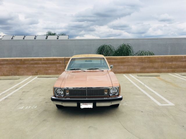 1978 Chevrolet Nova custom