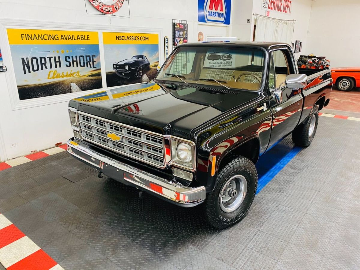 1978 Chevrolet Other Pickups - K 10 4X4 SILVERADO - CLEAN SOUTHERN TRUCK - SEE