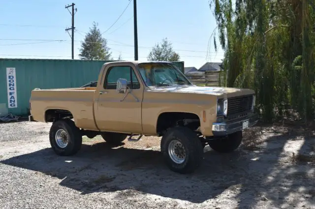 1978 Chevrolet C/K Pickup 1500