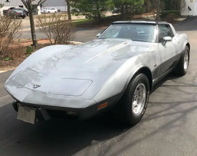 1978 Chevrolet Corvette Silver Anniversary