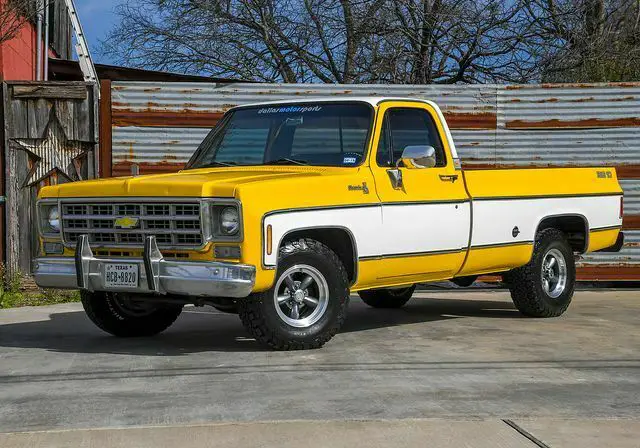 1978 Chevrolet C-10 Silverado