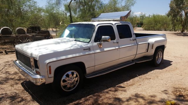 1978 Chevrolet Other Pickups Dually 502 Ram JET Hughes 400 Lots invested