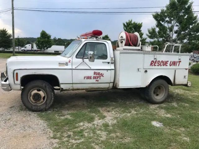 1978 Chevrolet C/K Pickup 3500