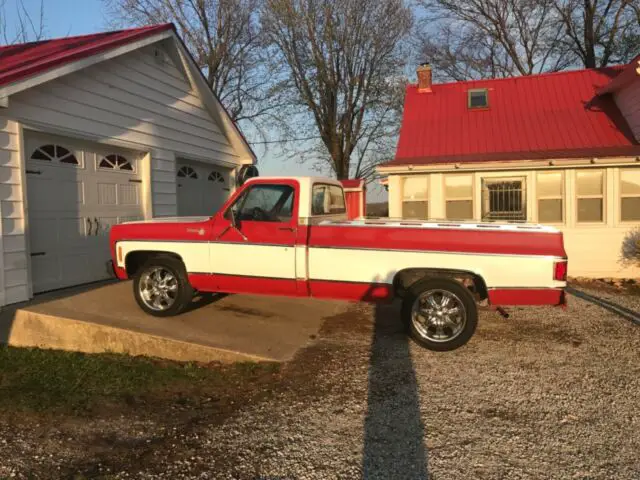 1978 Chevrolet C-10 Silverado