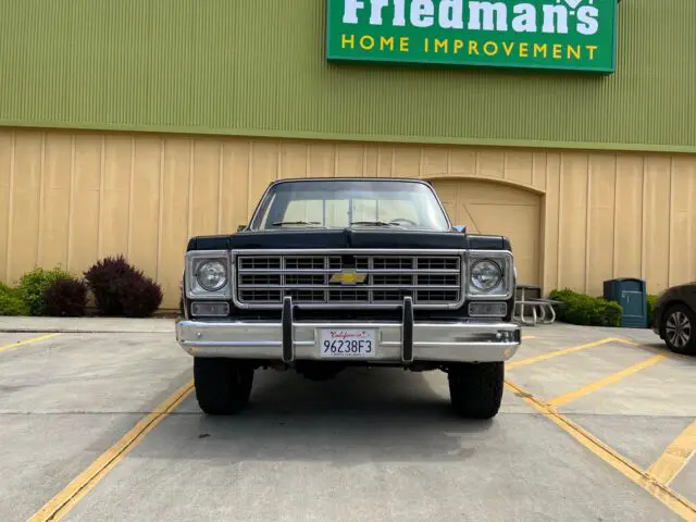 1978 Chevrolet Silverado cheyenne