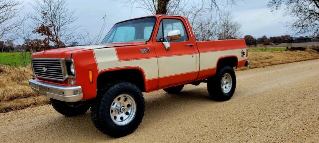 1978 Chevrolet Silverado Custom Deluxe