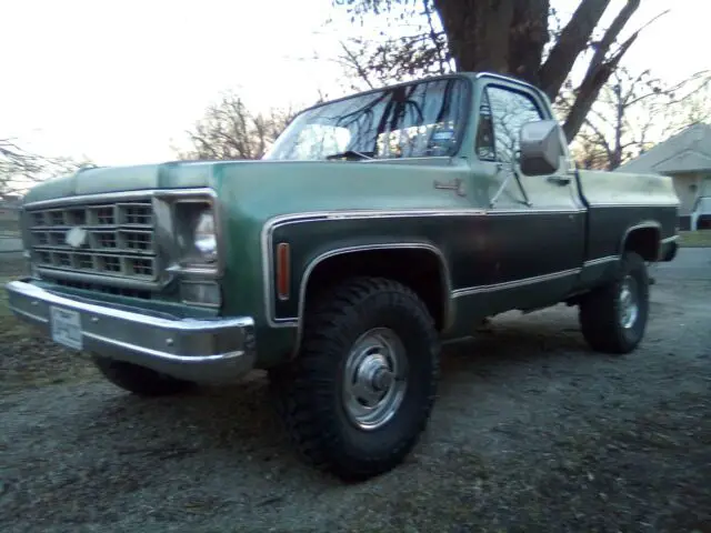 1978 Chevrolet C-10 Silverado