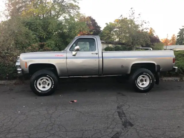 1978 Chevrolet C/K Pickup 2500