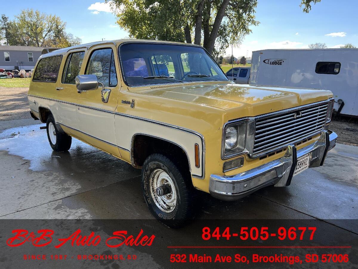 1978 Chevrolet Suburban