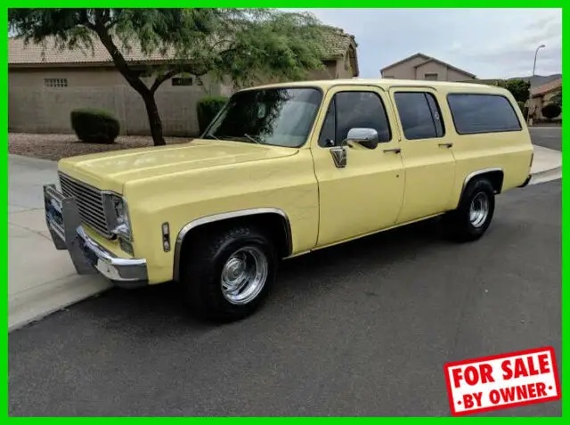 1978 Chevrolet Suburban 2WD