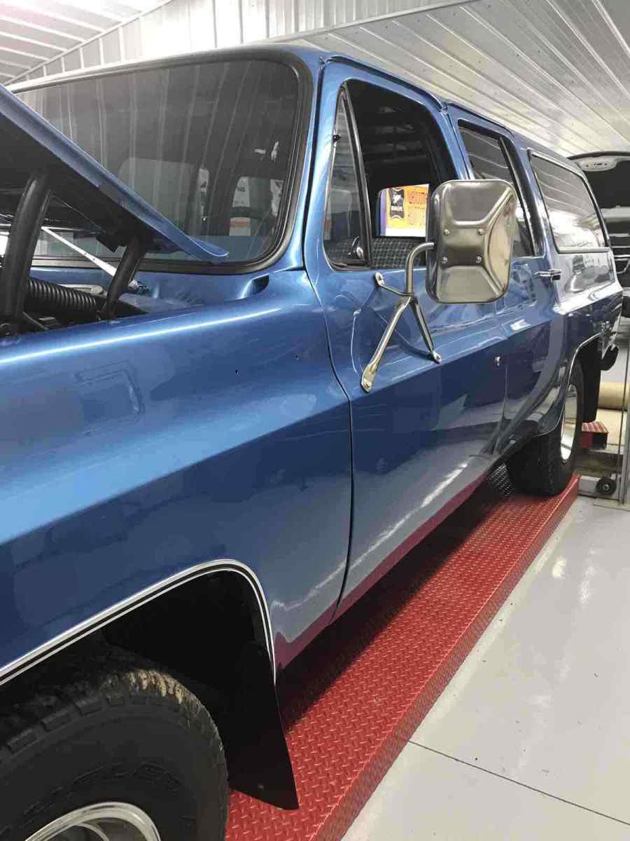 1978 Chevrolet Suburban custom 10