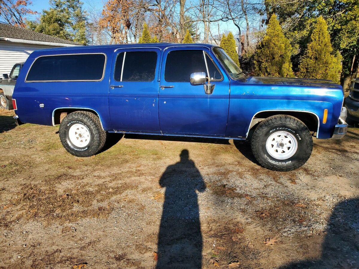 1978 Chevrolet Suburban scottsdale