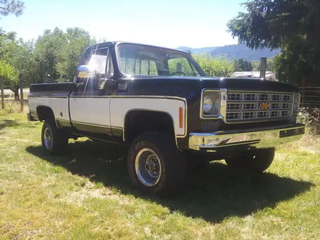 1978 Chevrolet Other Pickups K10 4x4 Custom Fuel Injected