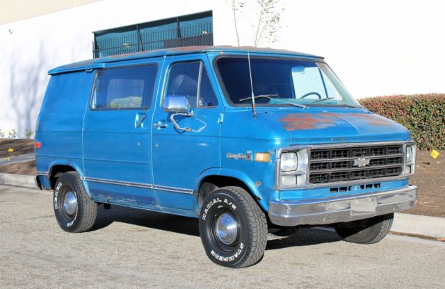 1978 Chevrolet G10 Van "Shorty" Panel Van G10