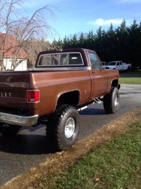 1978 Chevrolet Silverado 1500 Short bed sport