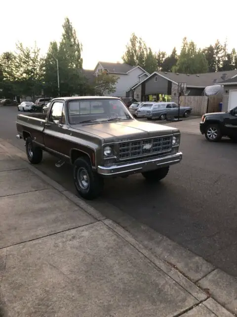 1978 Chevrolet C/K Pickup 2500