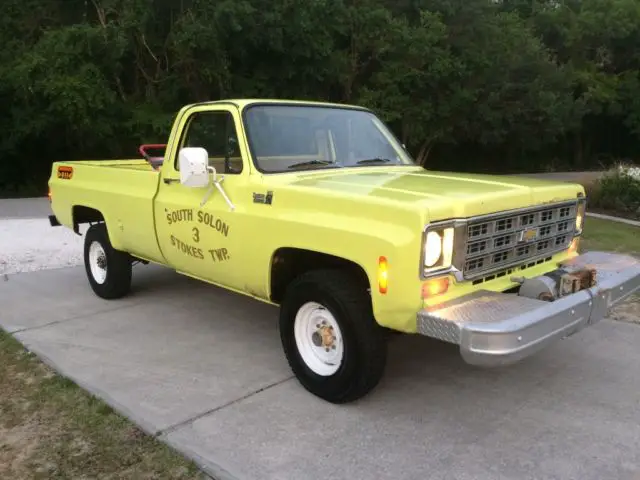 1978 Chevrolet C/K Pickup 2500