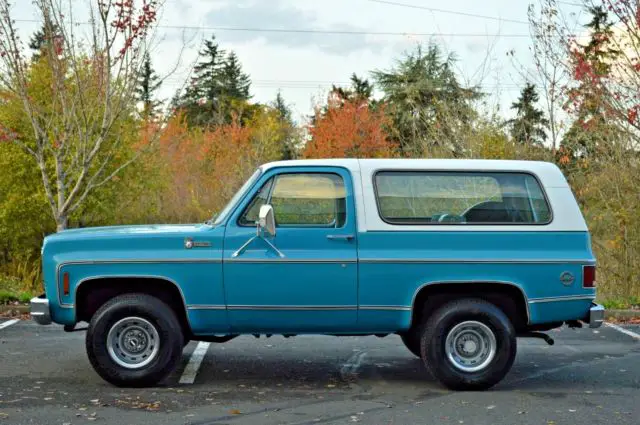 1978 Chevrolet Blazer