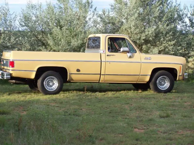 1978 Chevrolet C-10 Sierra Classic