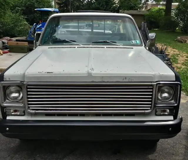 1978 Chevrolet C-10 SILVERADO