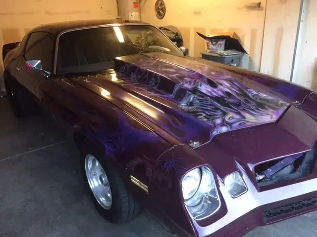 1978 Chevrolet Camaro CUSTOM