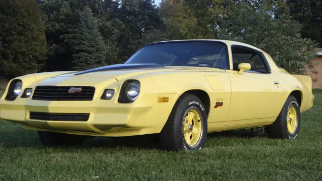 1978 Chevrolet Camaro