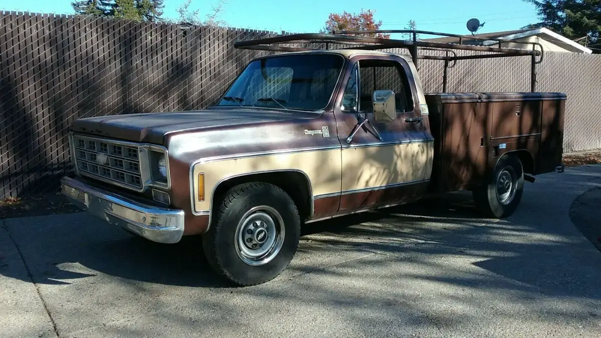 1978 Chevrolet Cheyenne cheyenne