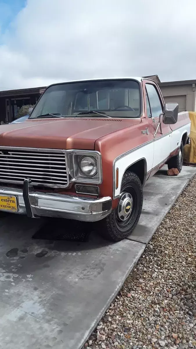 1978 Chevrolet Cheyenne Cheyenne