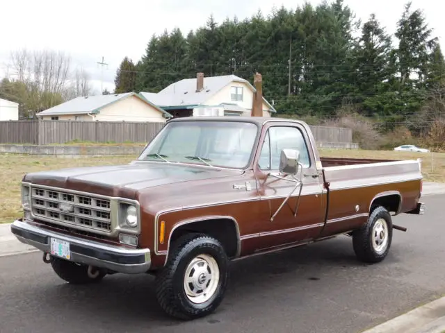 1978 Chevrolet C/K Pickup 2500 cheyenne