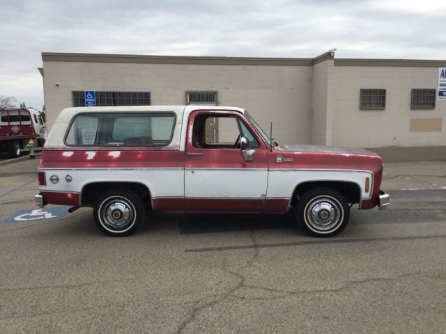 1978 Chevrolet Blazer