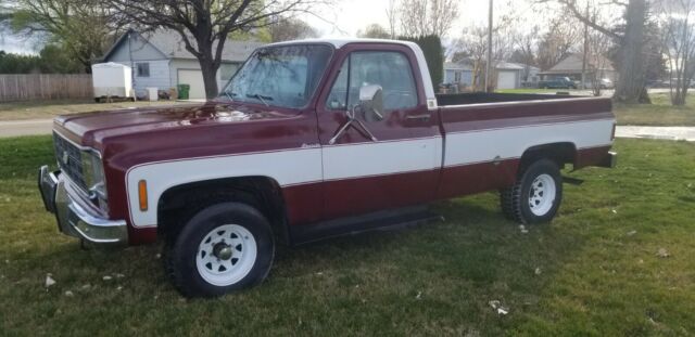 1978 Chevrolet C/K Pickup 1500