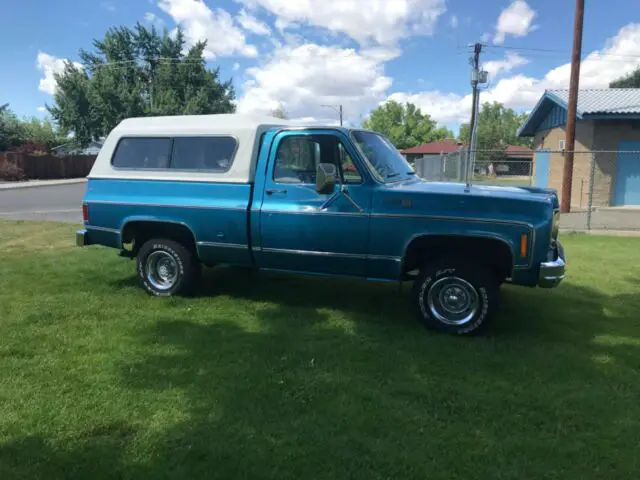 1978 Chevrolet C/K Pickup 1500