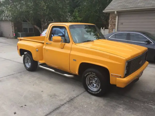 1978 Chevrolet C/K Pickup 1500 2 Door stepside