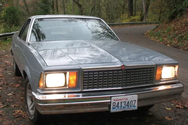 1978 Chevrolet El Camino El camino Ranchero Pickup SUV UTE