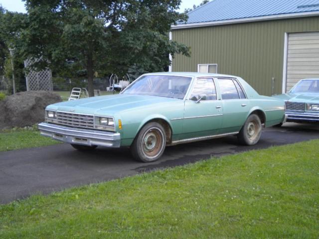 1978 Chevrolet Impala Base