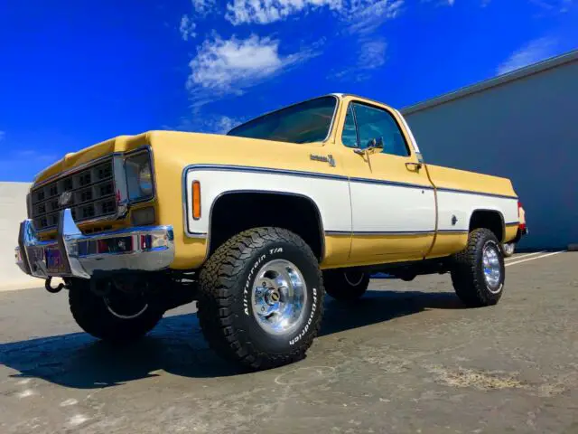 1978 Chevrolet C-10 K-10 SCOTTSDALE