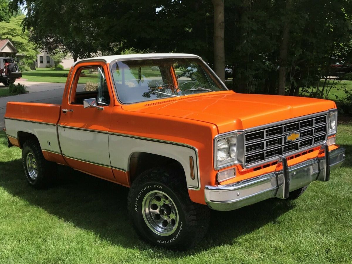 1978 Chevrolet Other Pickups K10 -- 4x4, 454 w/TH400, Short Bed