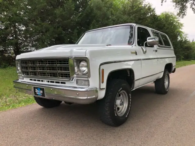 1978 Chevrolet Blazer Bonanza K10