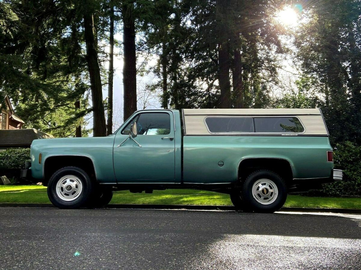 1978 Chevrolet C/K Pickup 2500 Custom