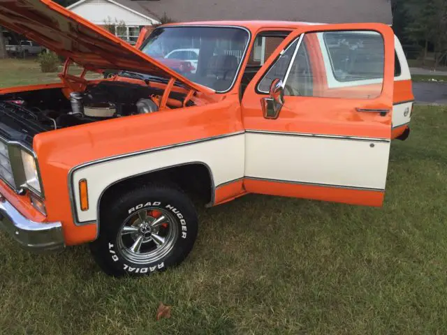 1978 Chevrolet Blazer Cheyenne