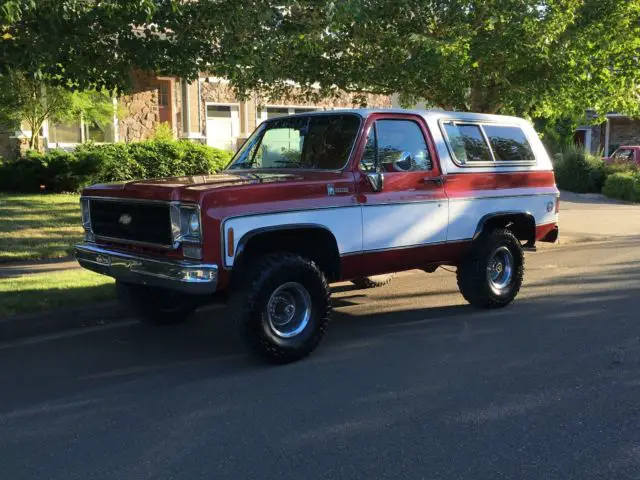 1978 Chevrolet Blazer Cheyenne K5 Blazer