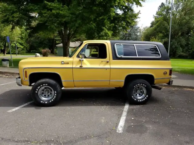 1978 Chevrolet Blazer